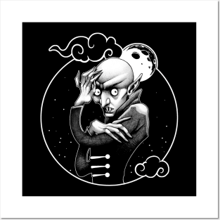 Nosferatu Circle Design Posters and Art